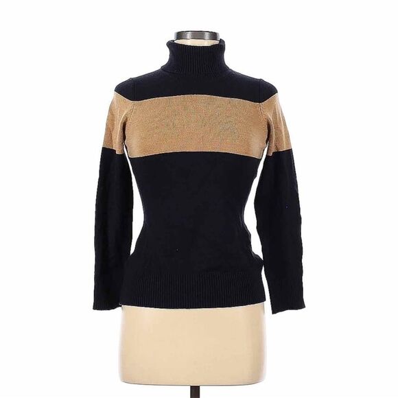 NWT French Connections Baby Soft Turtleneck Sweater - Picture 1 of 5